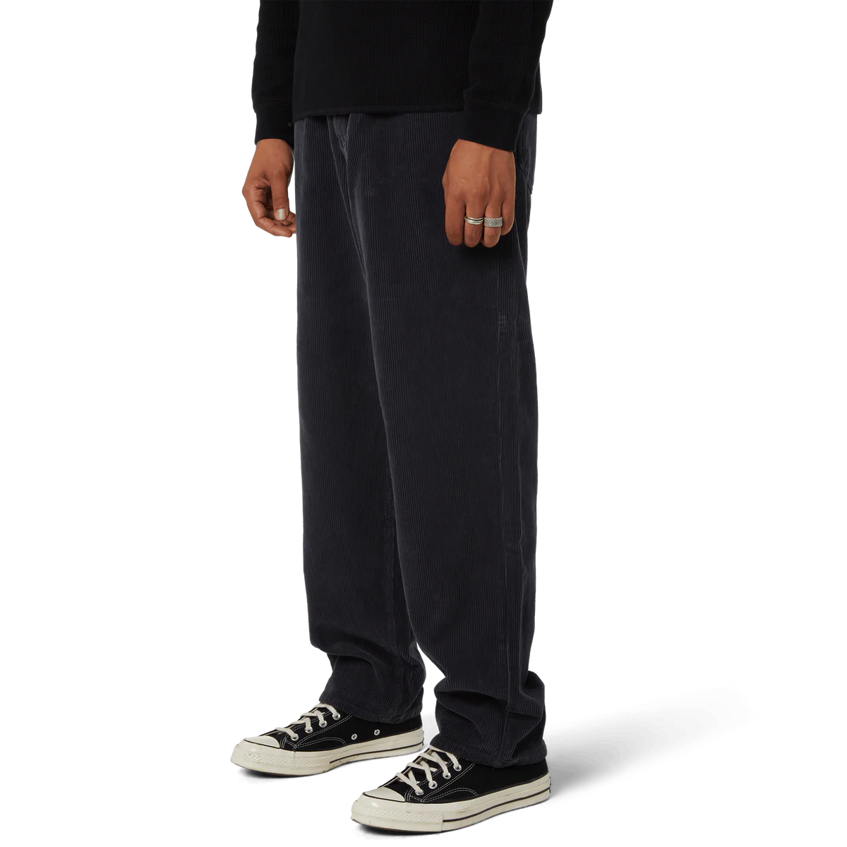 HUF CROMER CORDUROY PANT NAVY