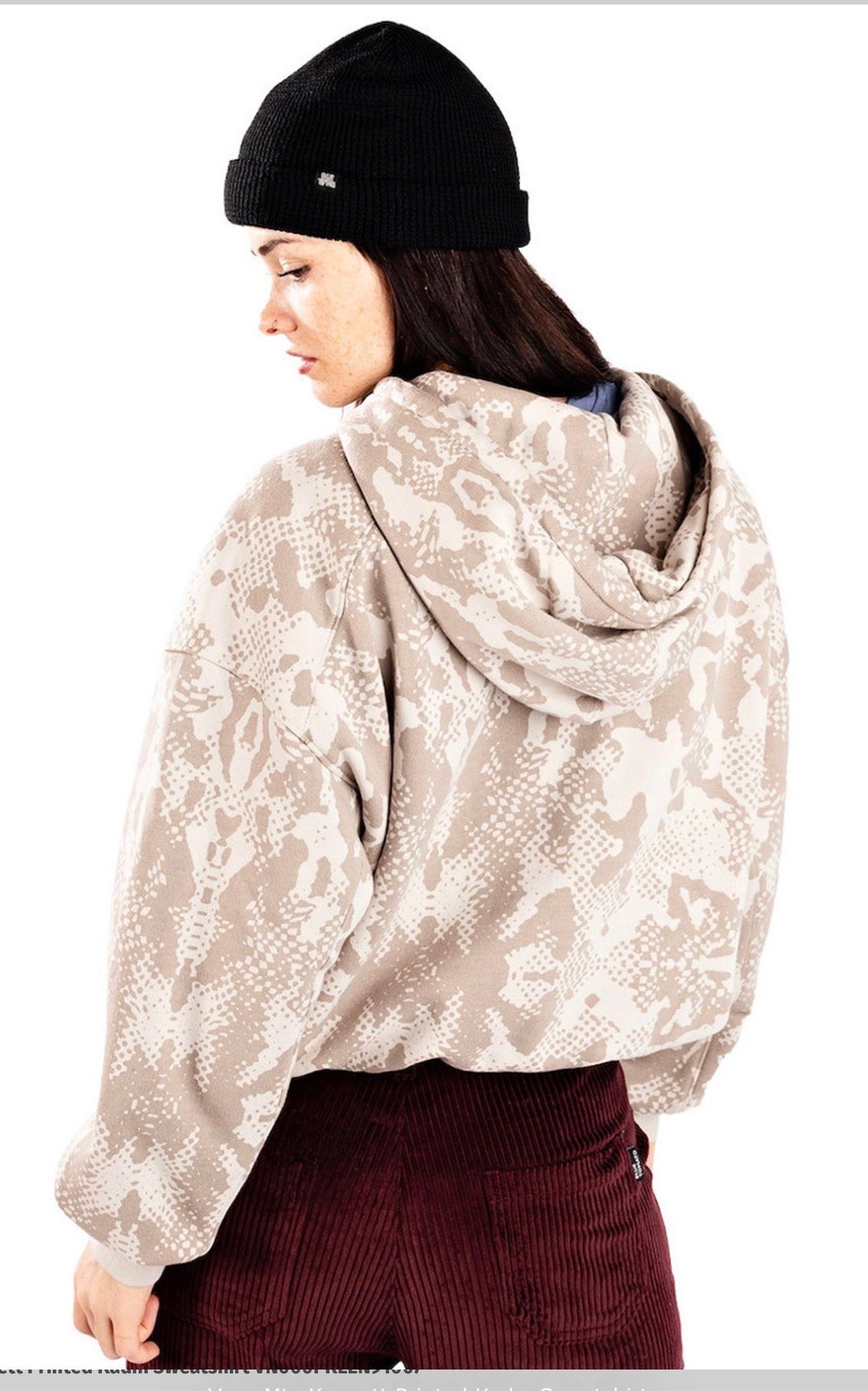 Vans met kennet printed