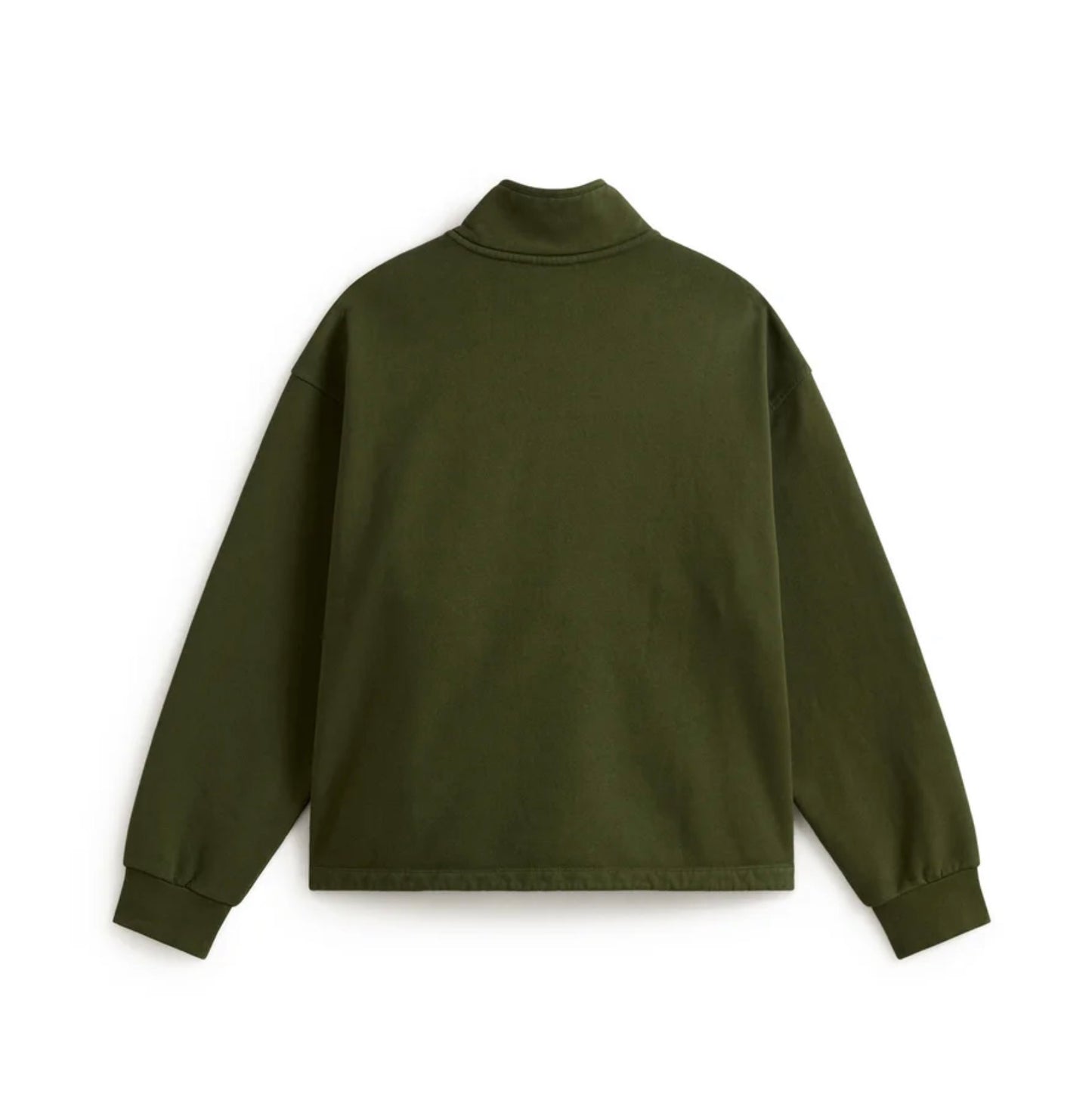Vans Full Zip Mock Neck Fleece green balsam