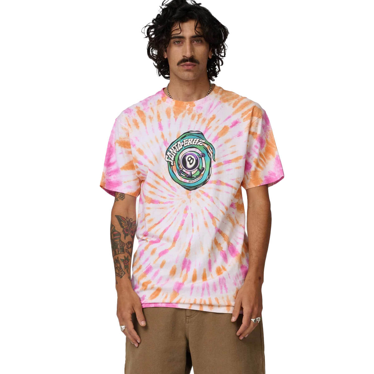 santa cruz winkowski t-shirt vertigo orange