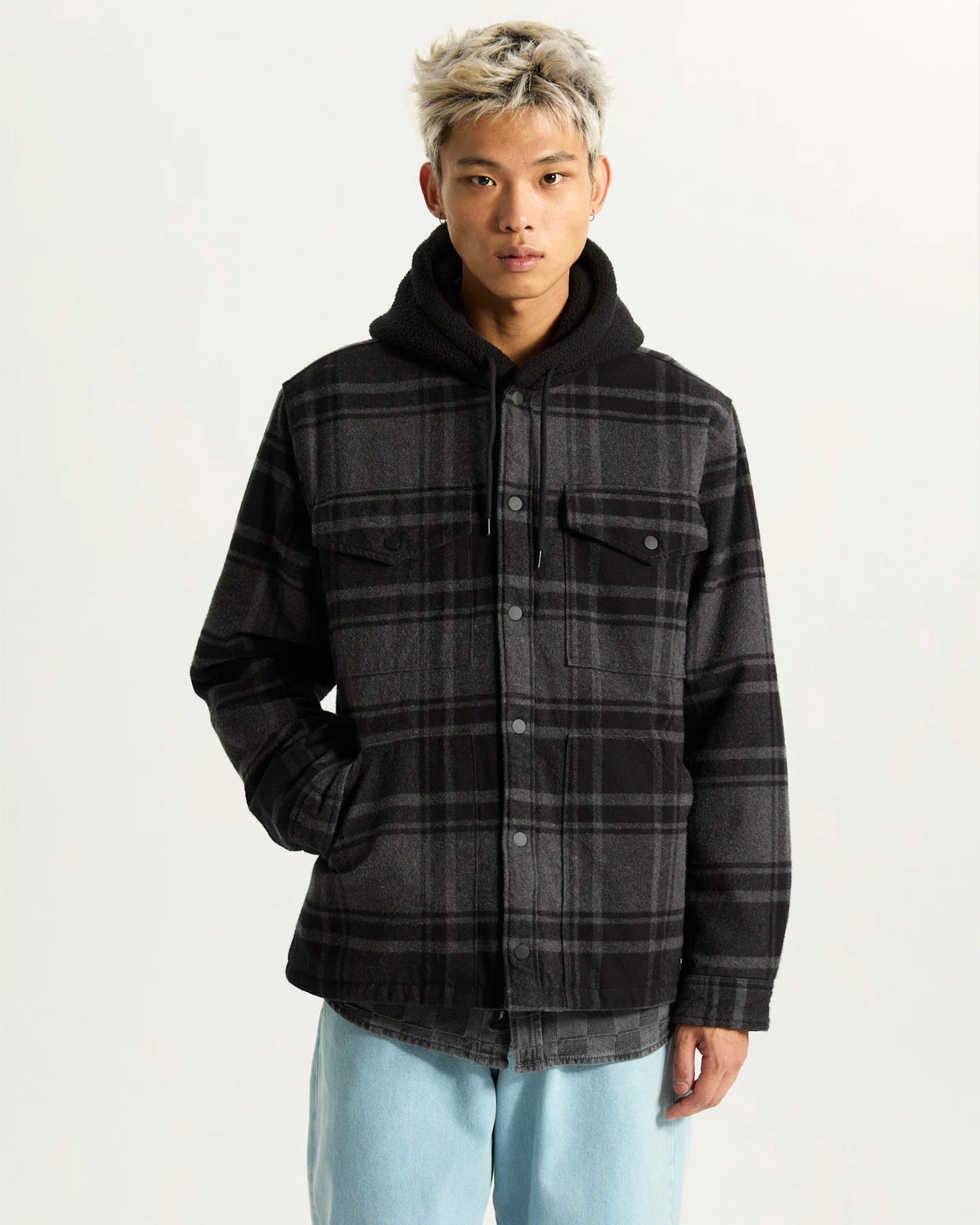 Vans piedmont hodded jacket
