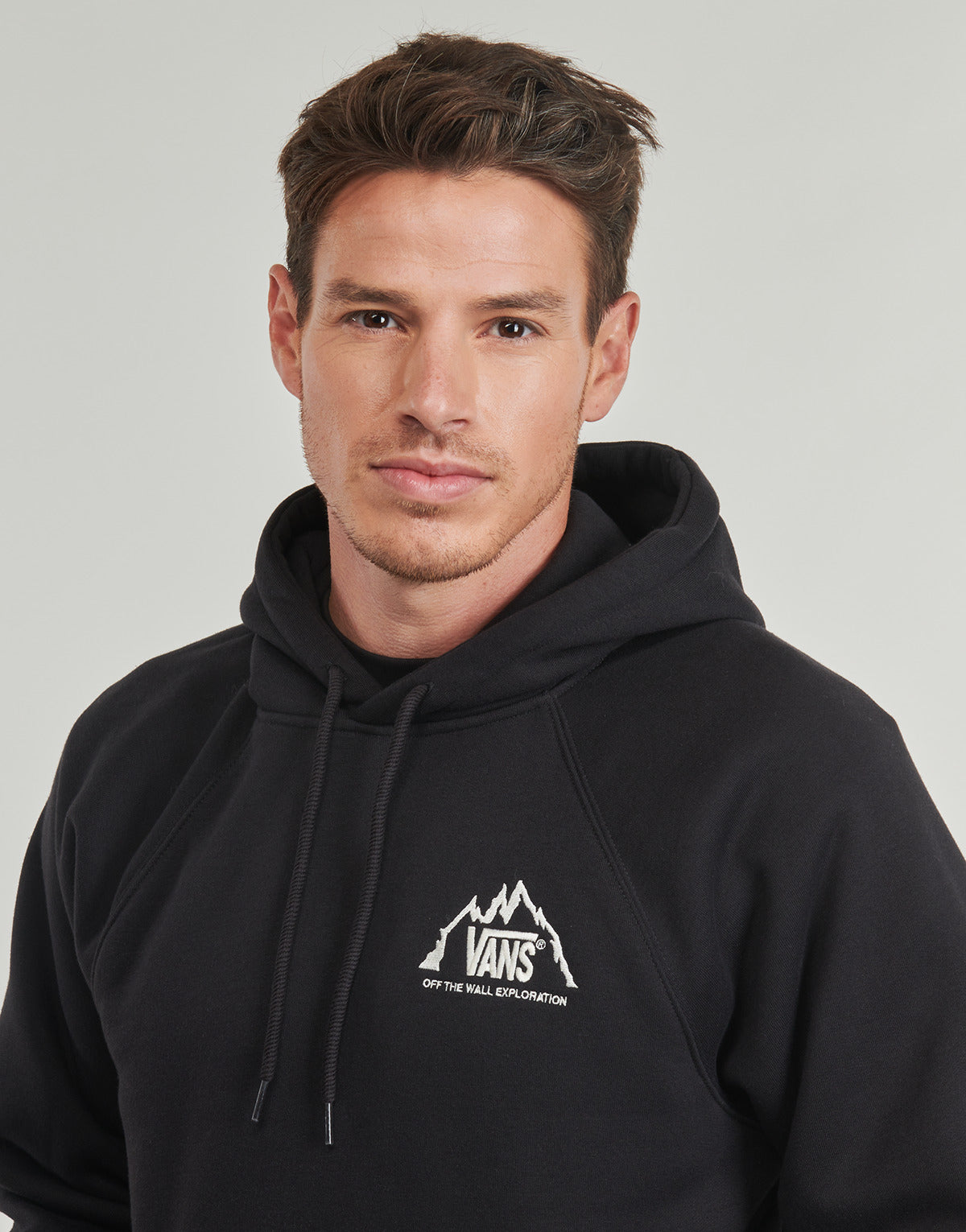 Vans crestline logo black