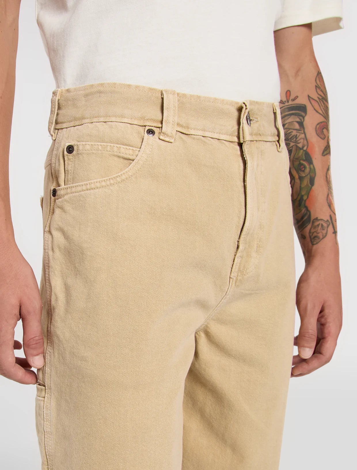 Dickies 958 in LSE short jeans sand