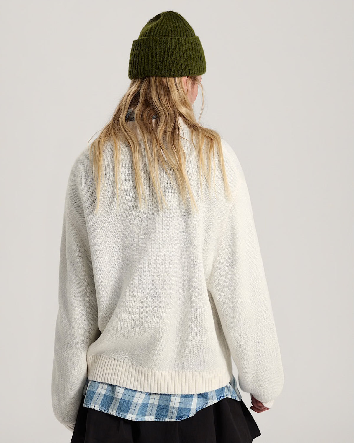 Vans Teddy Round Neck Cardigan