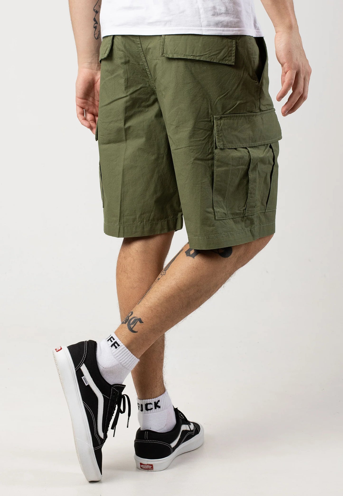 Vans service cargo loose olive