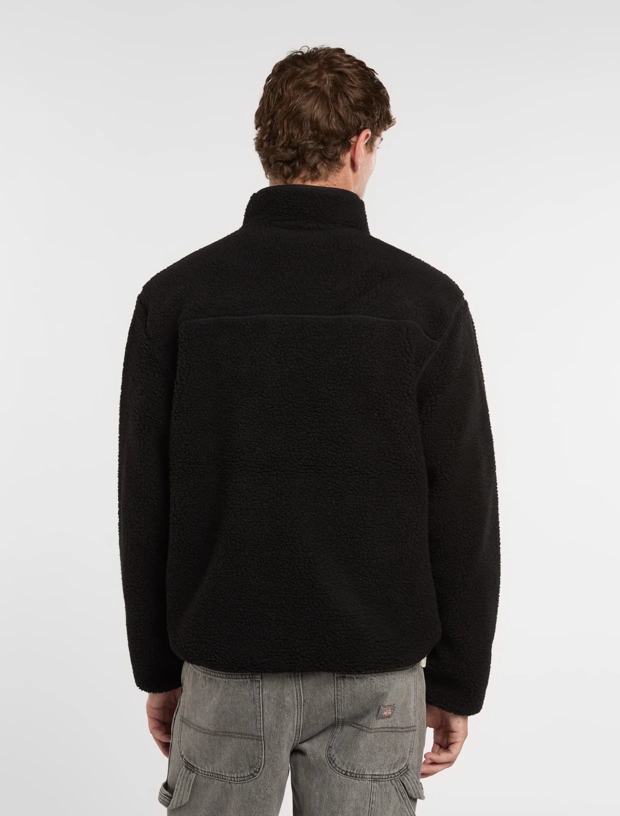 Dickies mount hope fleece black
