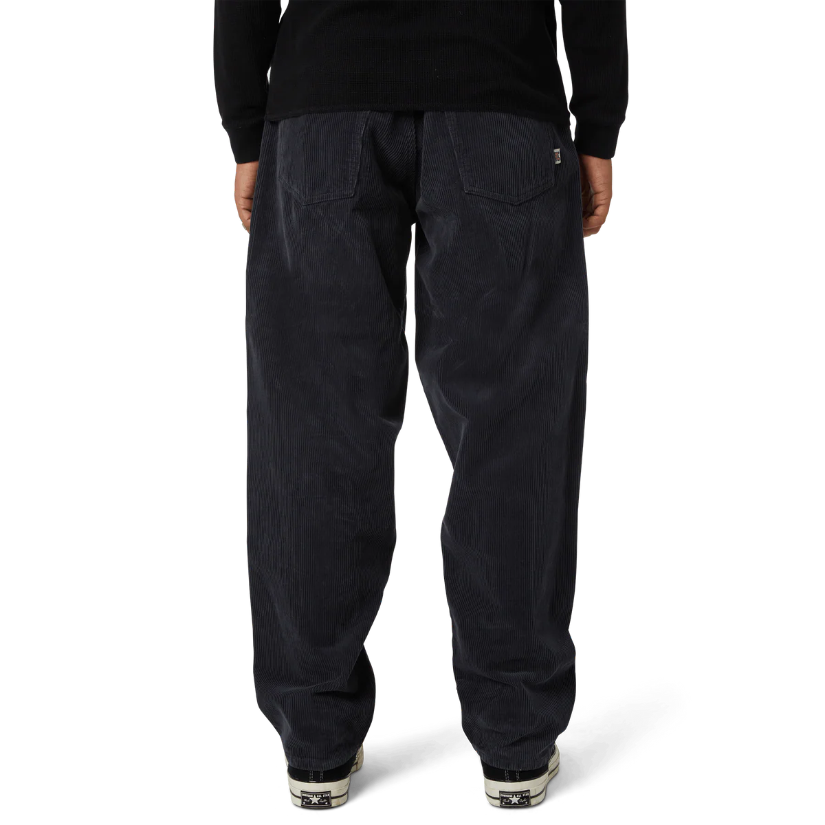 HUF CROMER CORDUROY PANT NAVY