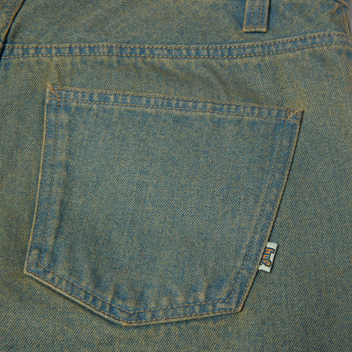 HUF cromer short indigo
