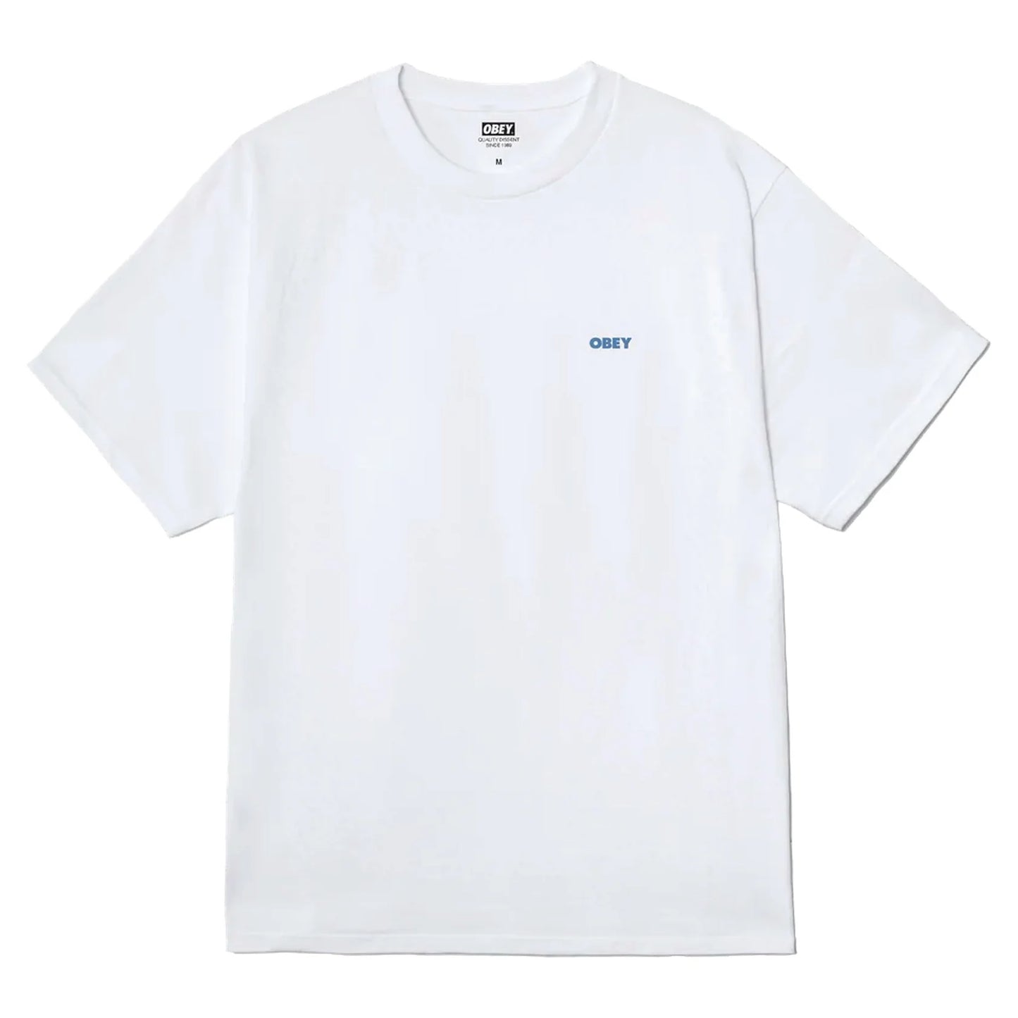OBEY peep hole white