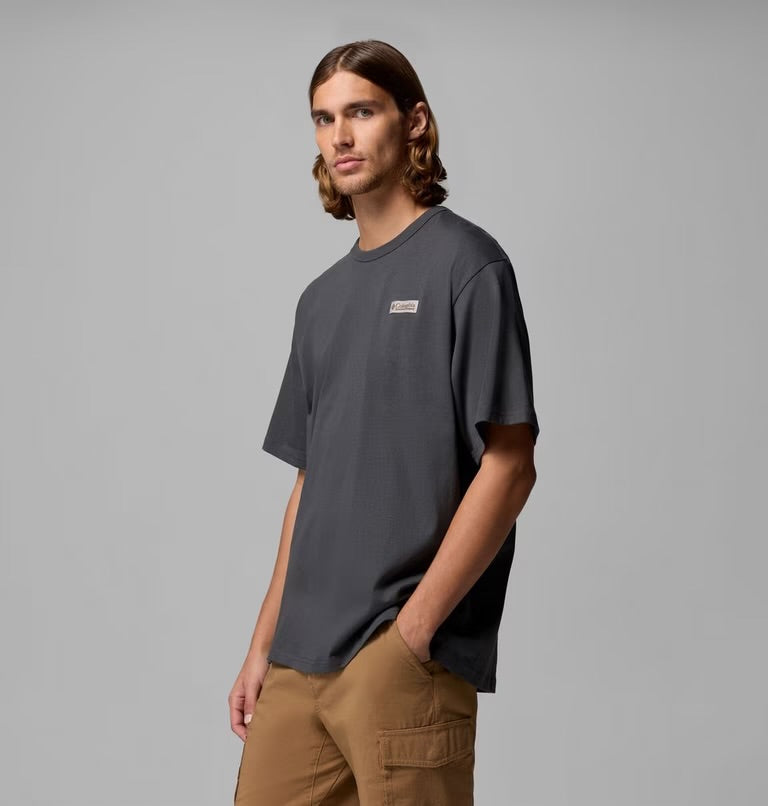 Columbia csc heavyweight iconic tee box logo