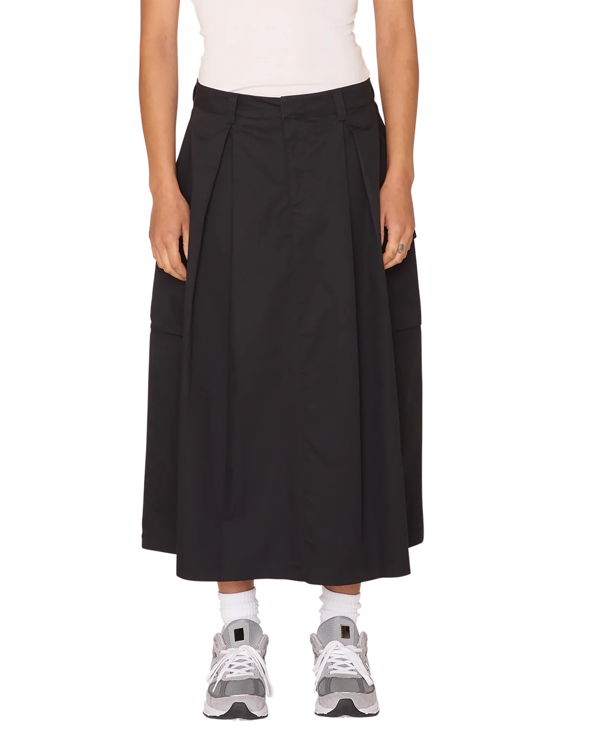 Obey surface cargo skirt black