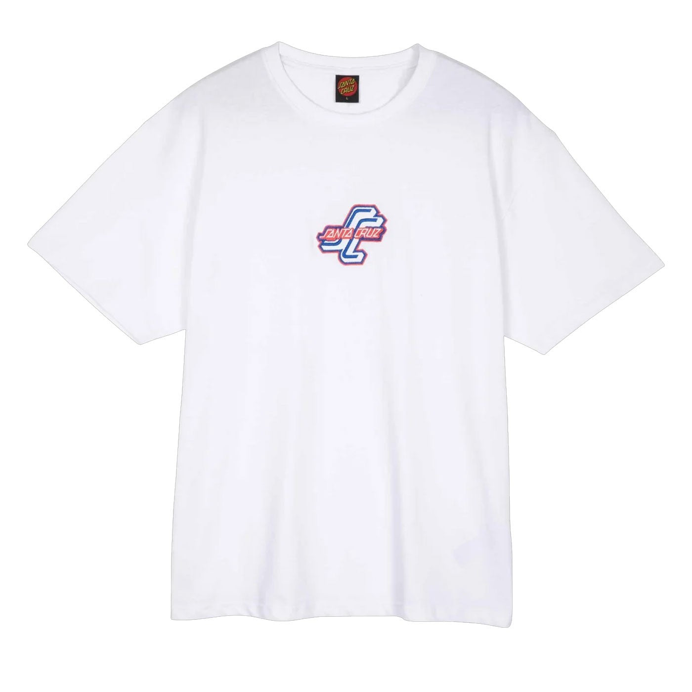 Santa Cruz outer OGSC front t-shirt white