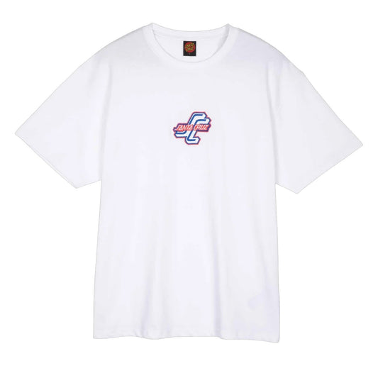 Santa Cruz outer OGSC front t-shirt white