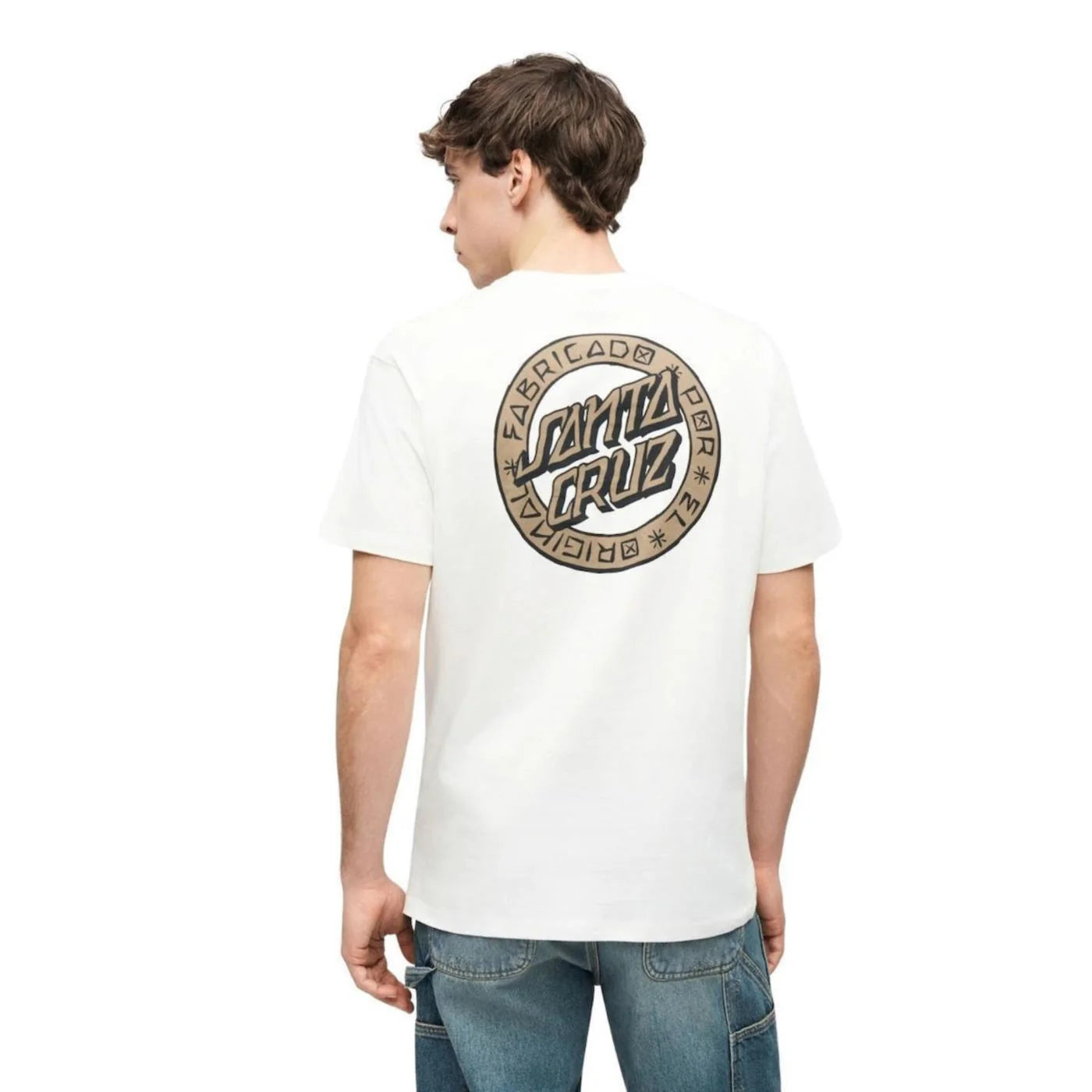 Santa Cruz loco dot t-shirt