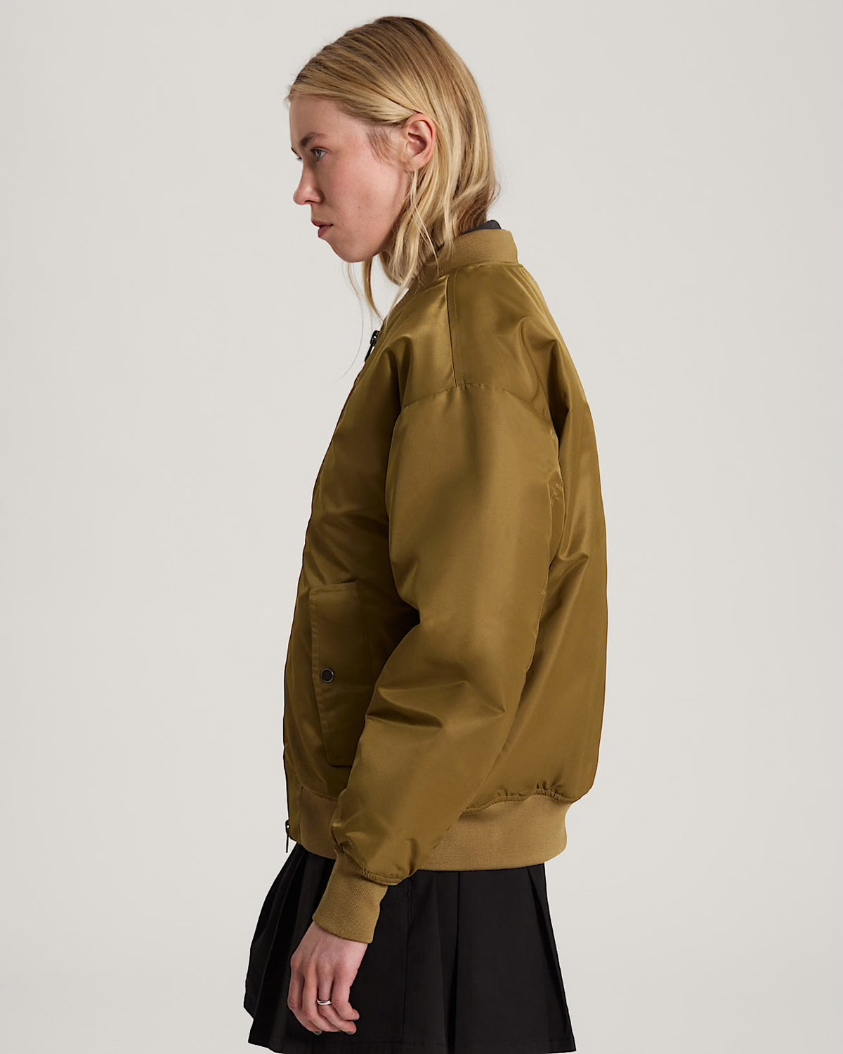 Vans bomber olive brown