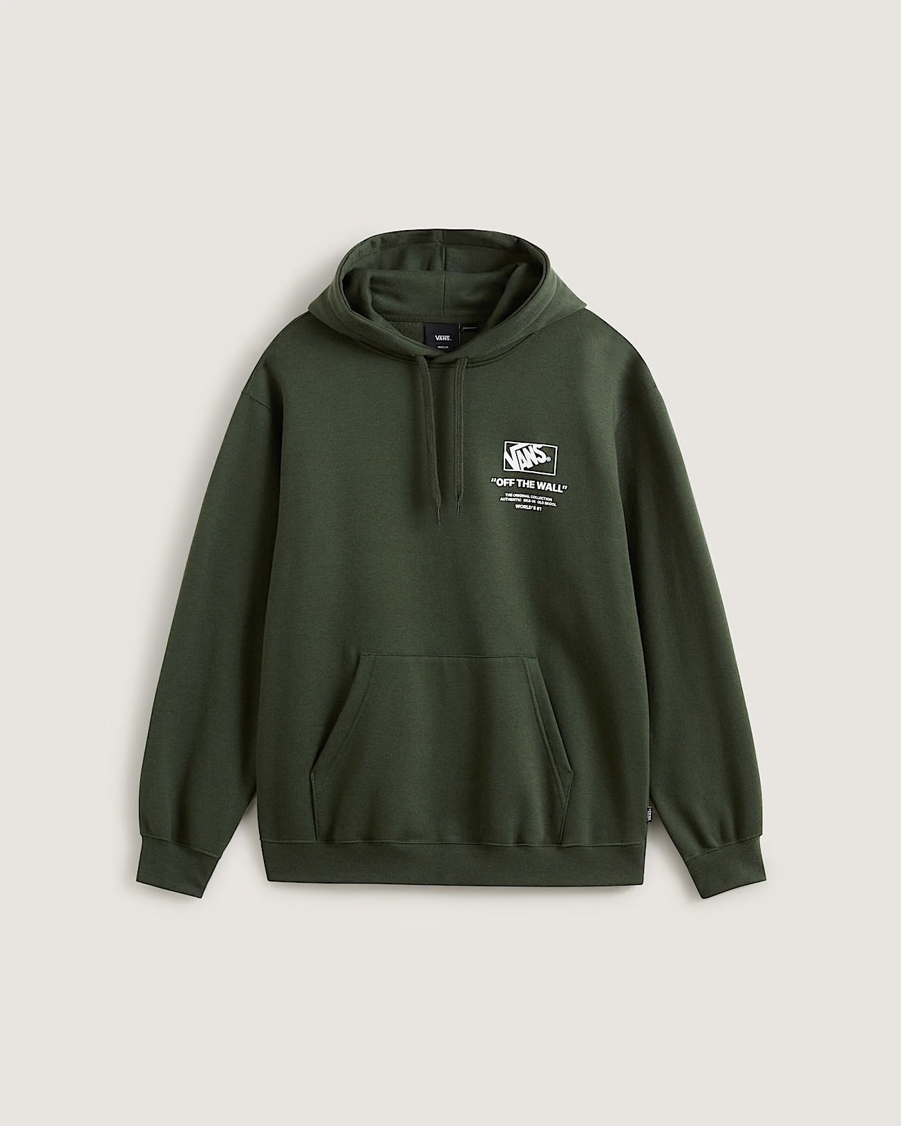 vans stockpile pullover hoodie green