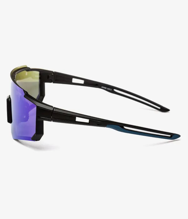 Santa Cruz racer sunglasses black blue