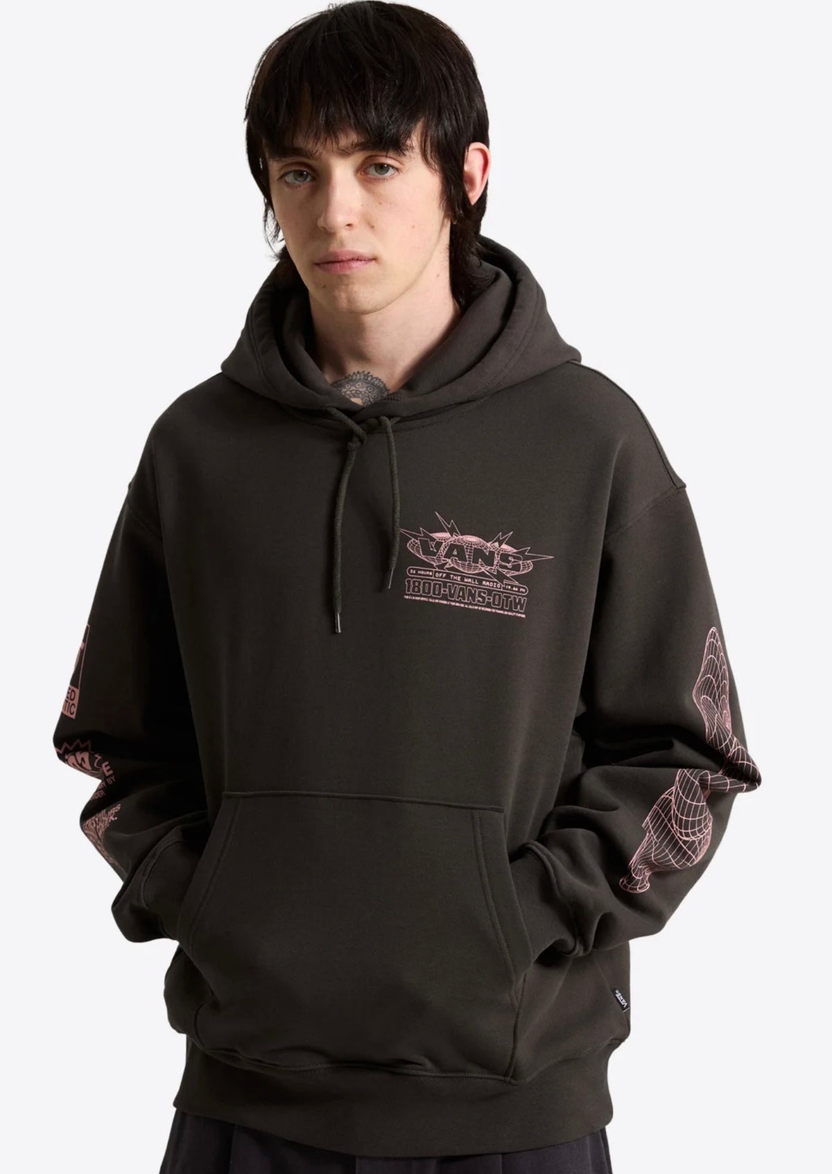 Vans hotline radio pull