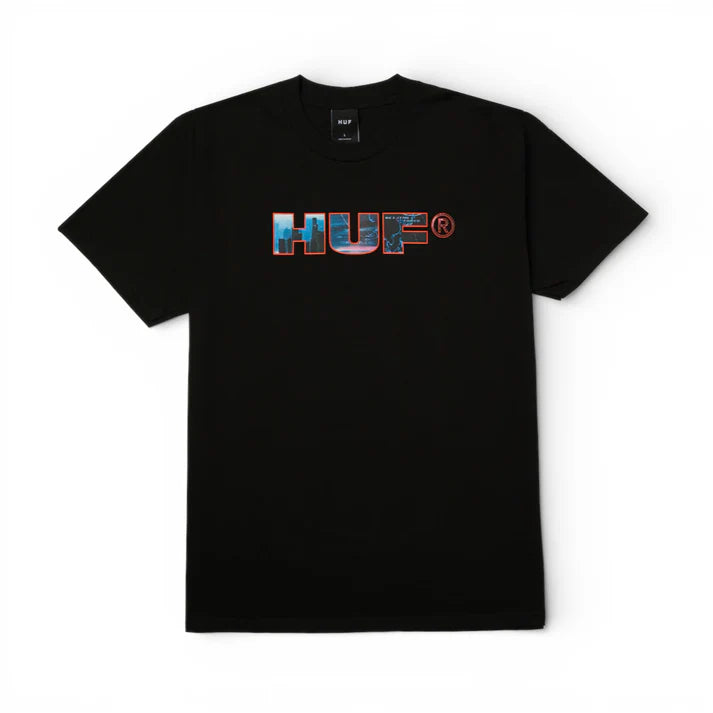 HUF flight path tee