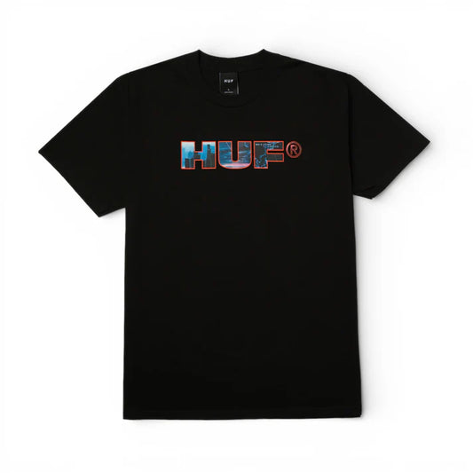 HUF flight path tee