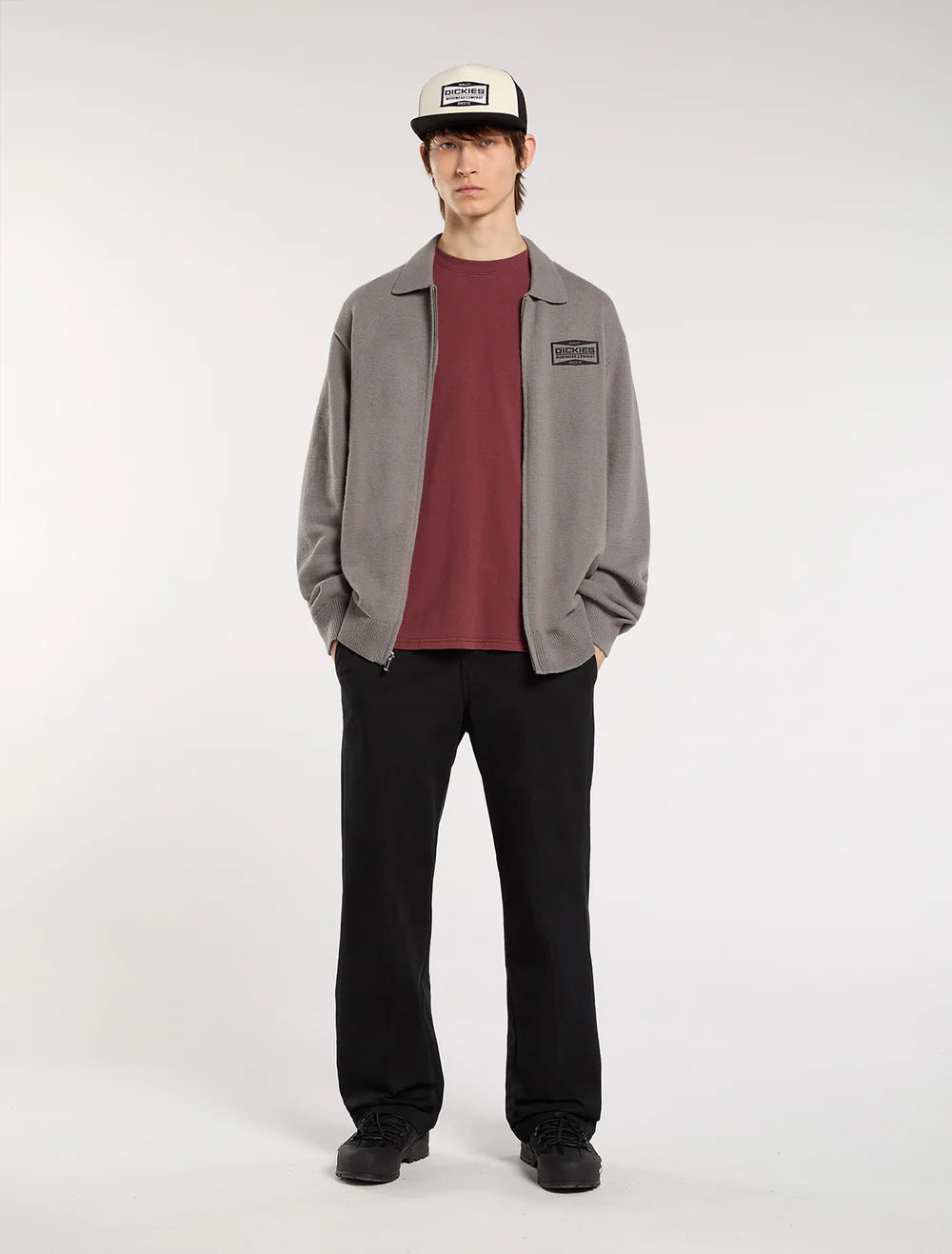 Dickies maglione bolivar con zip