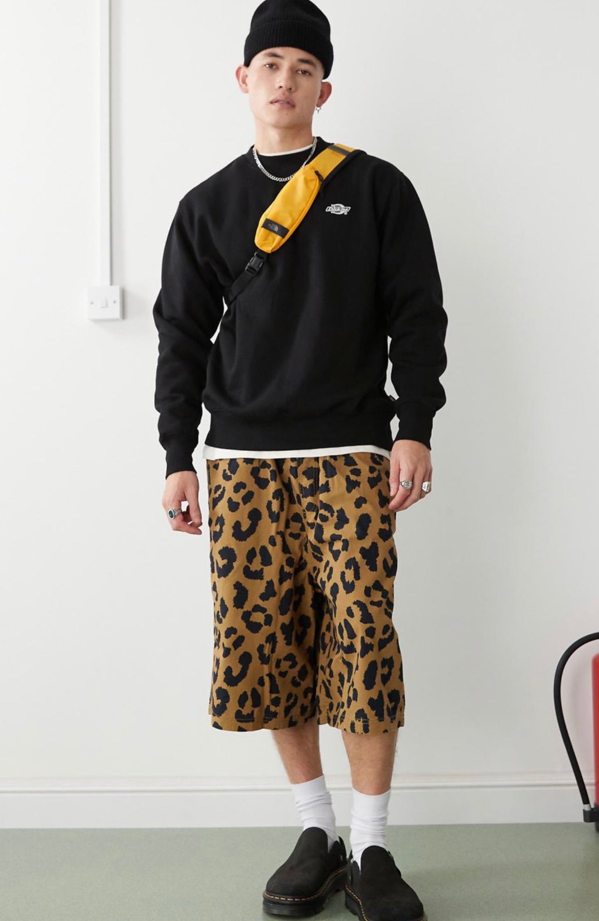 Dickies summerdale sweater black