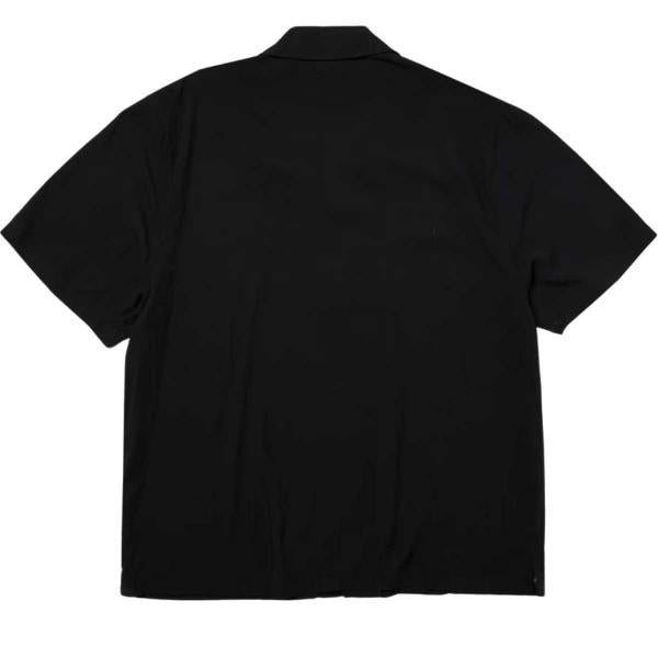 HUF DOGGED S/S RESORT SHIRT BLACK