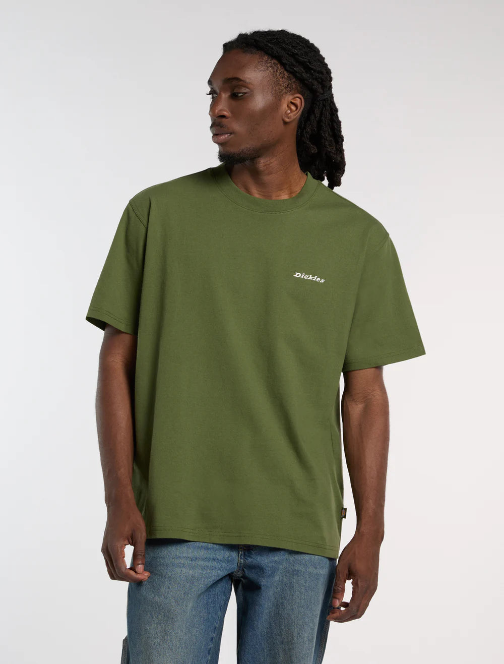 Dickies Loreto ss tee green