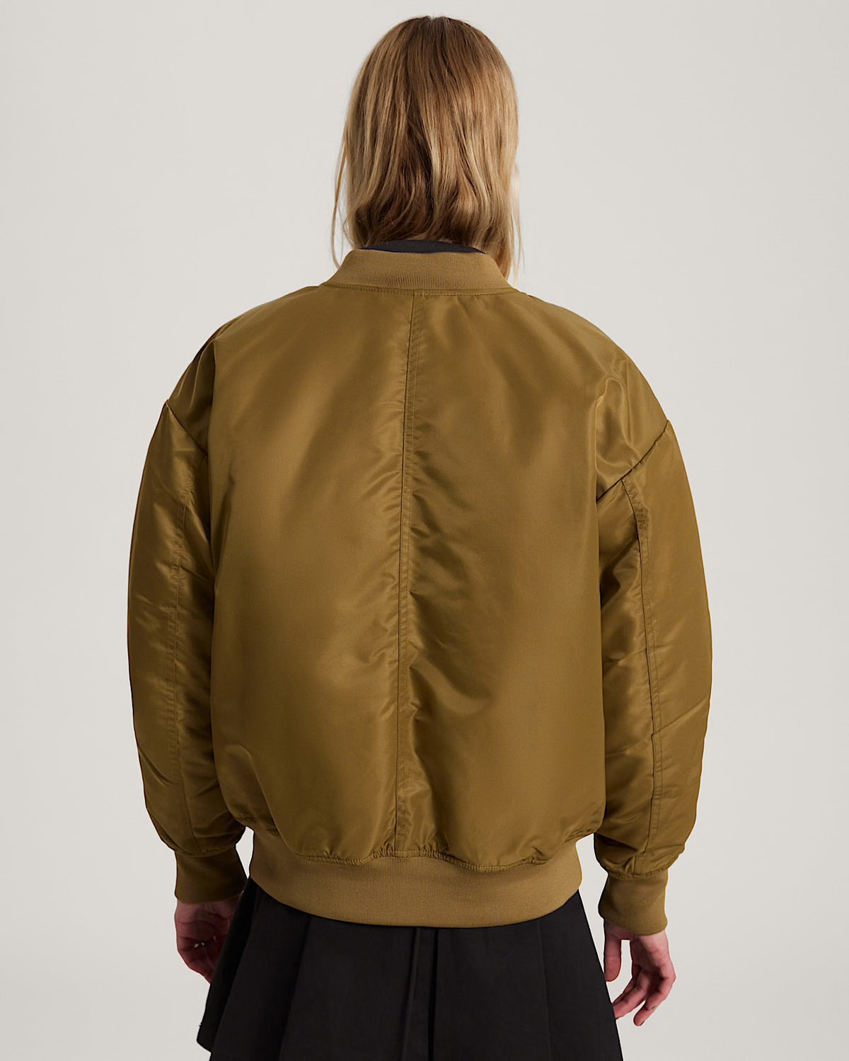 Vans bomber olive brown