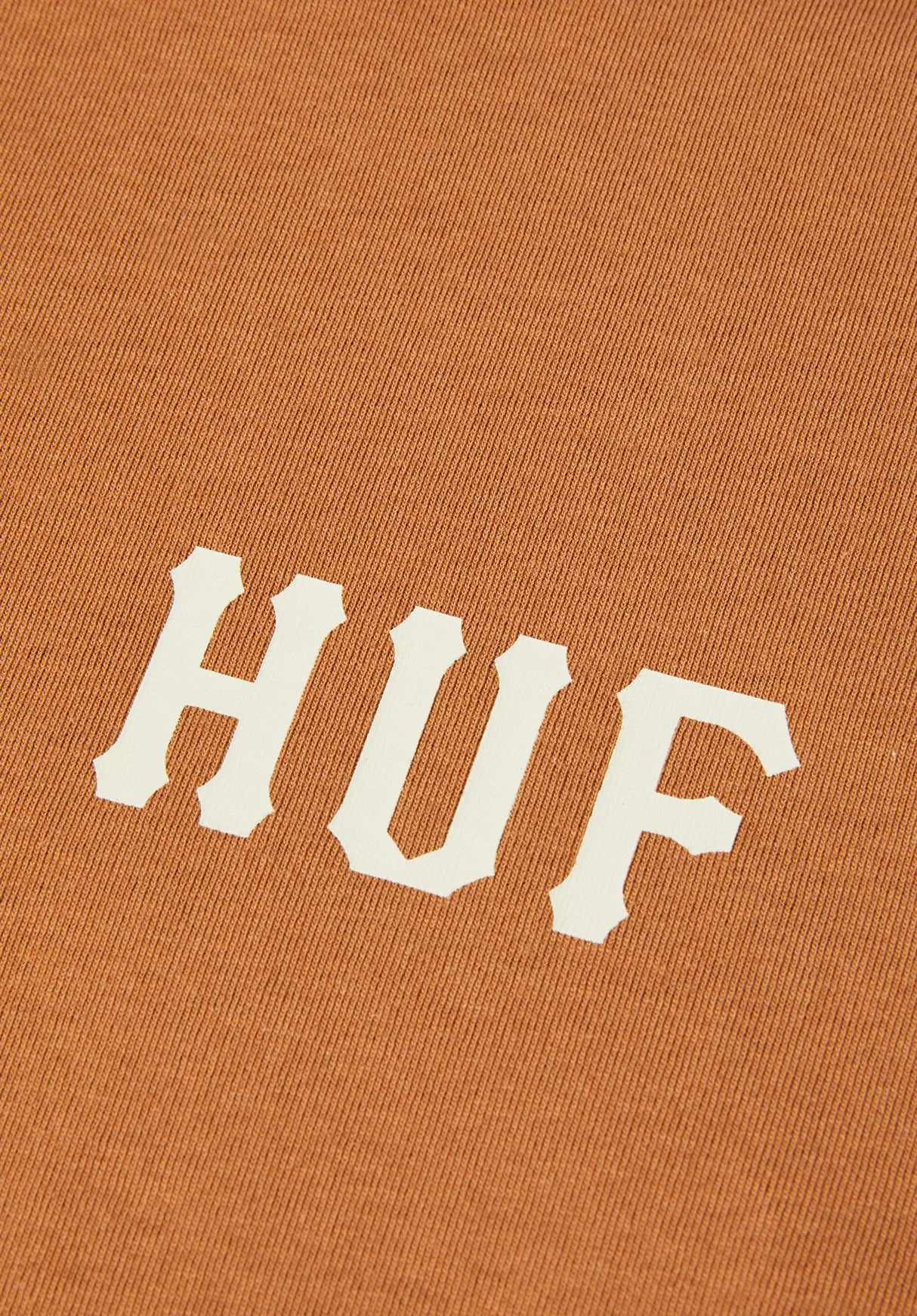 HUF Classic H tee brown
