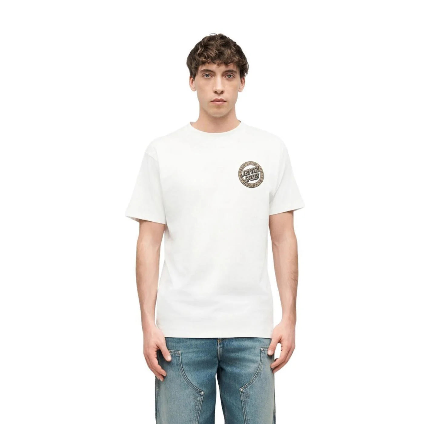 Santa Cruz loco dot t-shirt