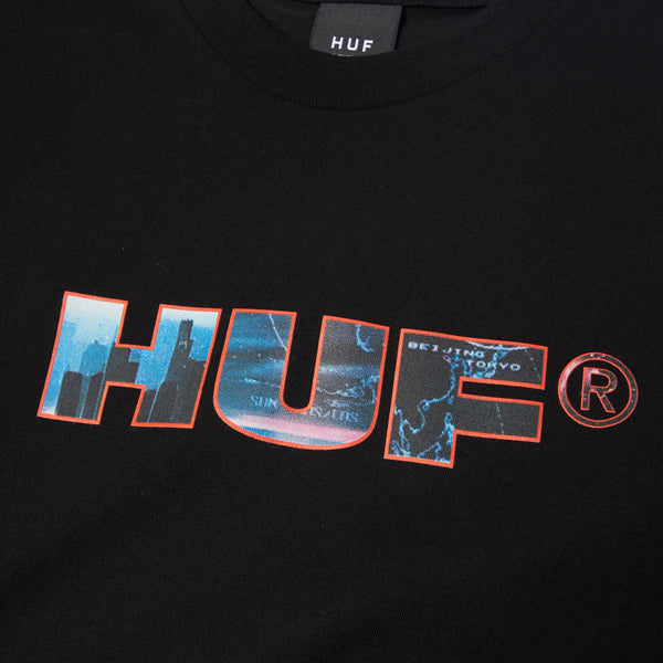 HUF flight path tee