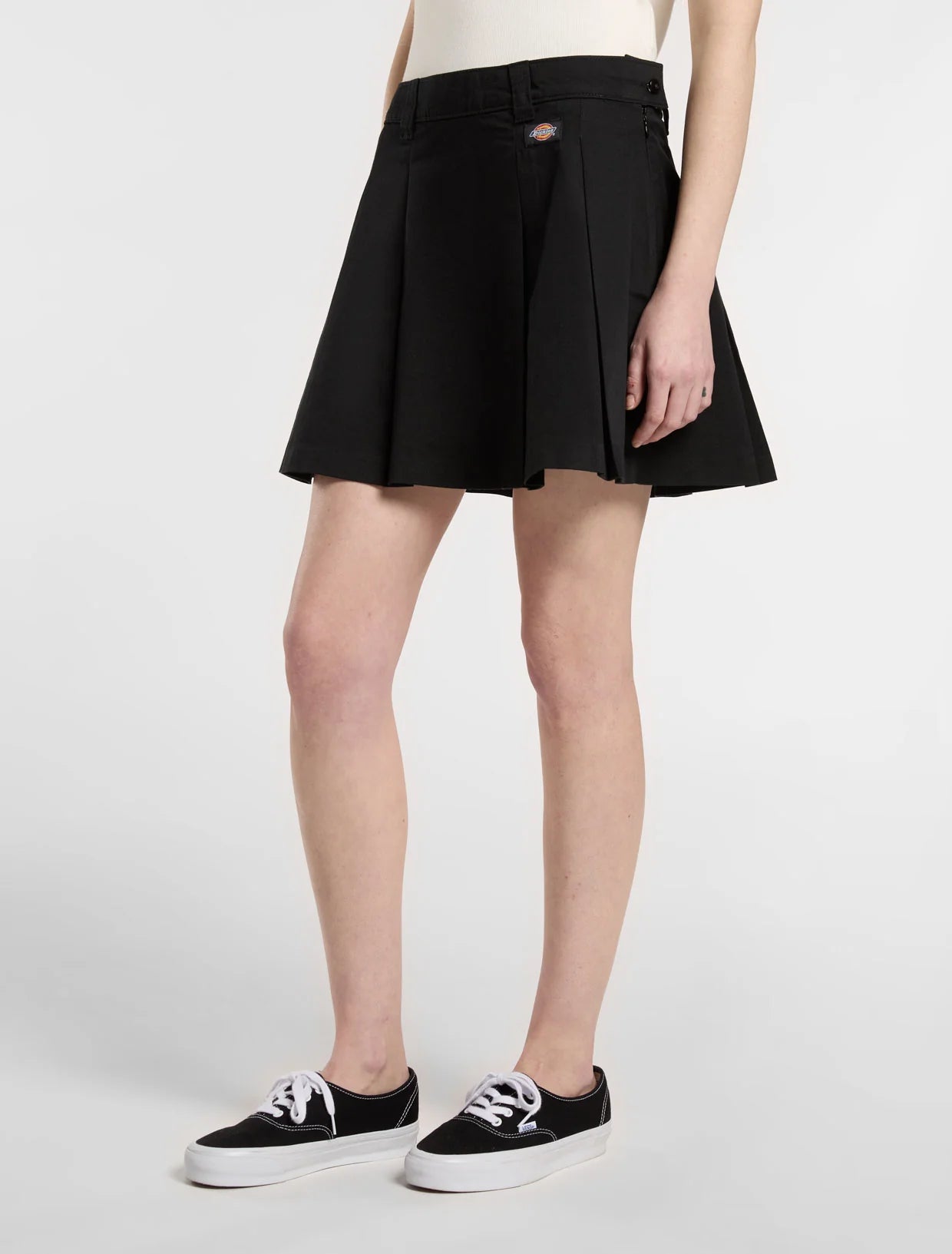 dickies union wrap skirt black