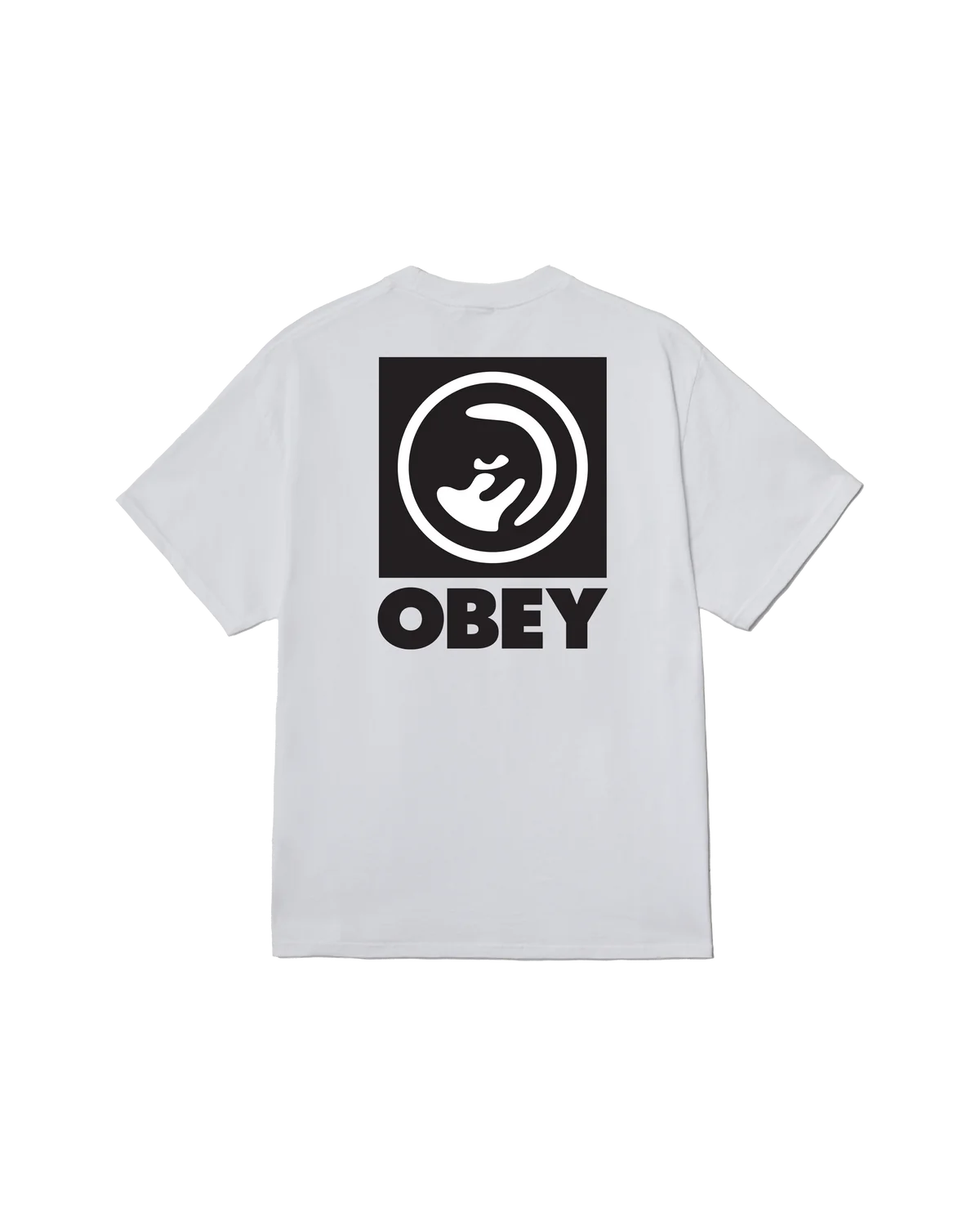 Obey bold eye white t-shirt
