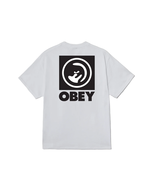 Obey bold eye white t-shirt