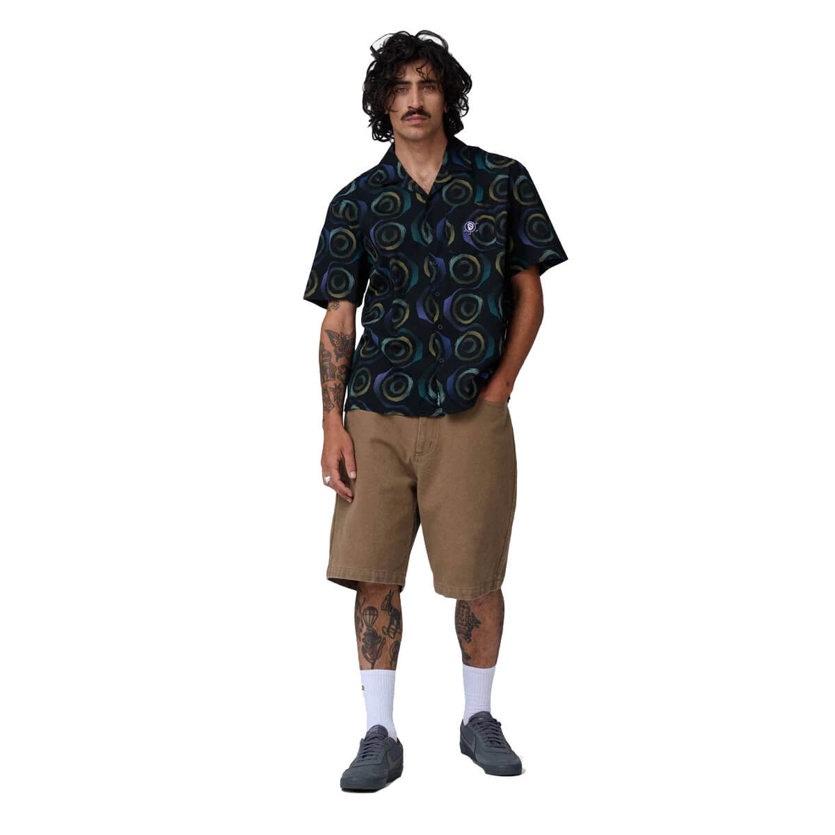 santa cruz vertigo ss haze shirt
