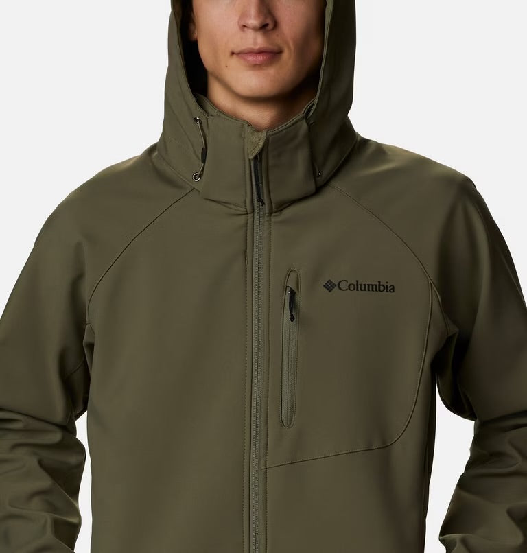 Columbia Cascade ridge III softshell green