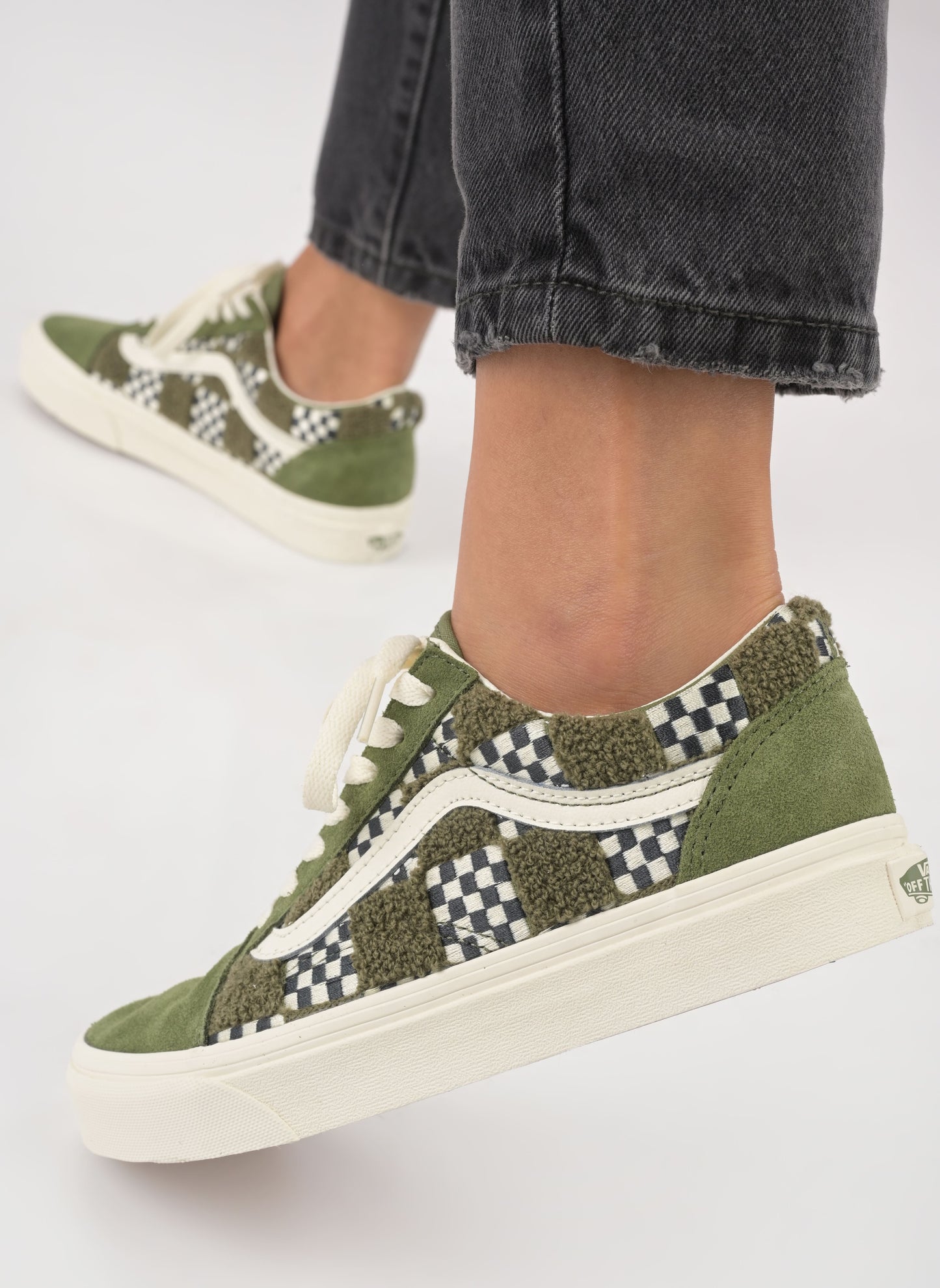 VANS CHECK LODEN