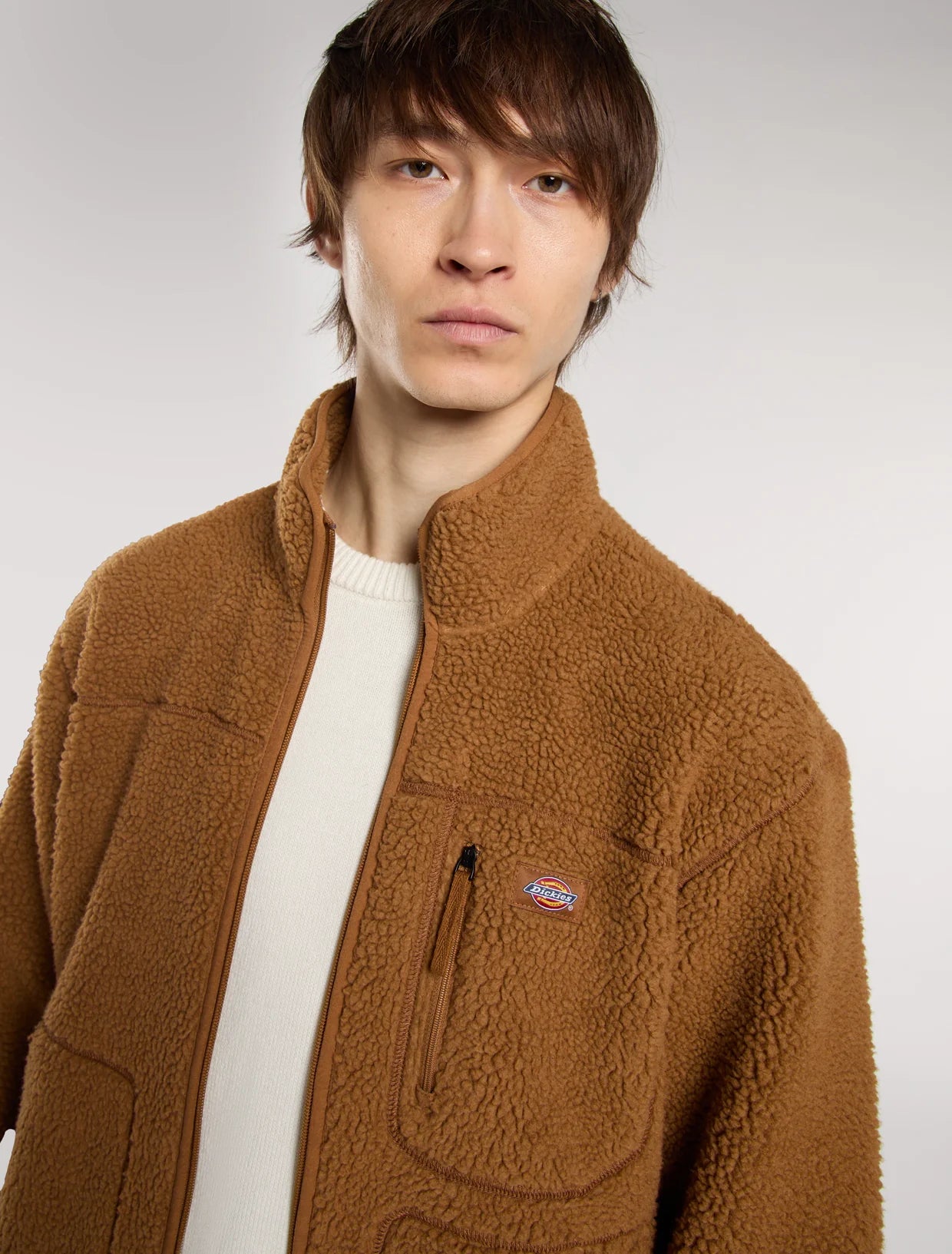 Dickies pile mount hope brown