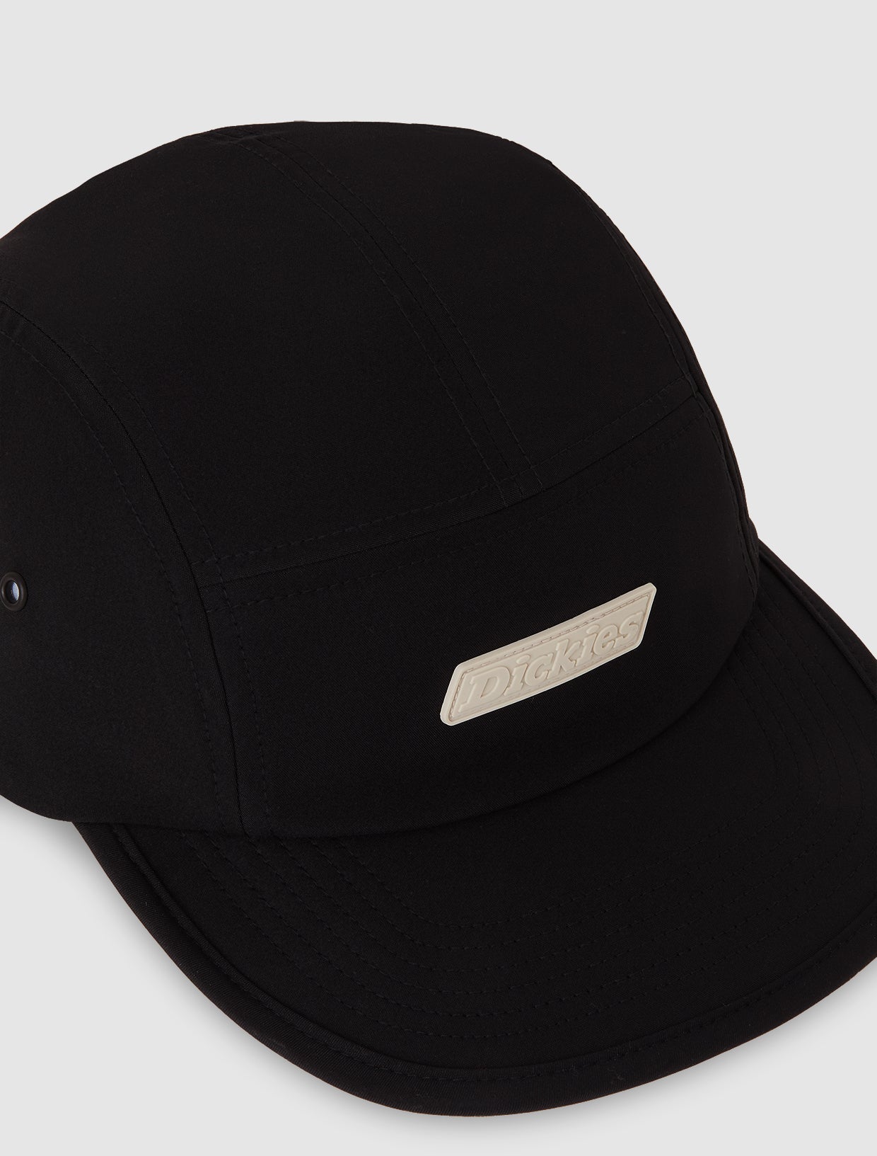 dickies hanover 5panel cap black