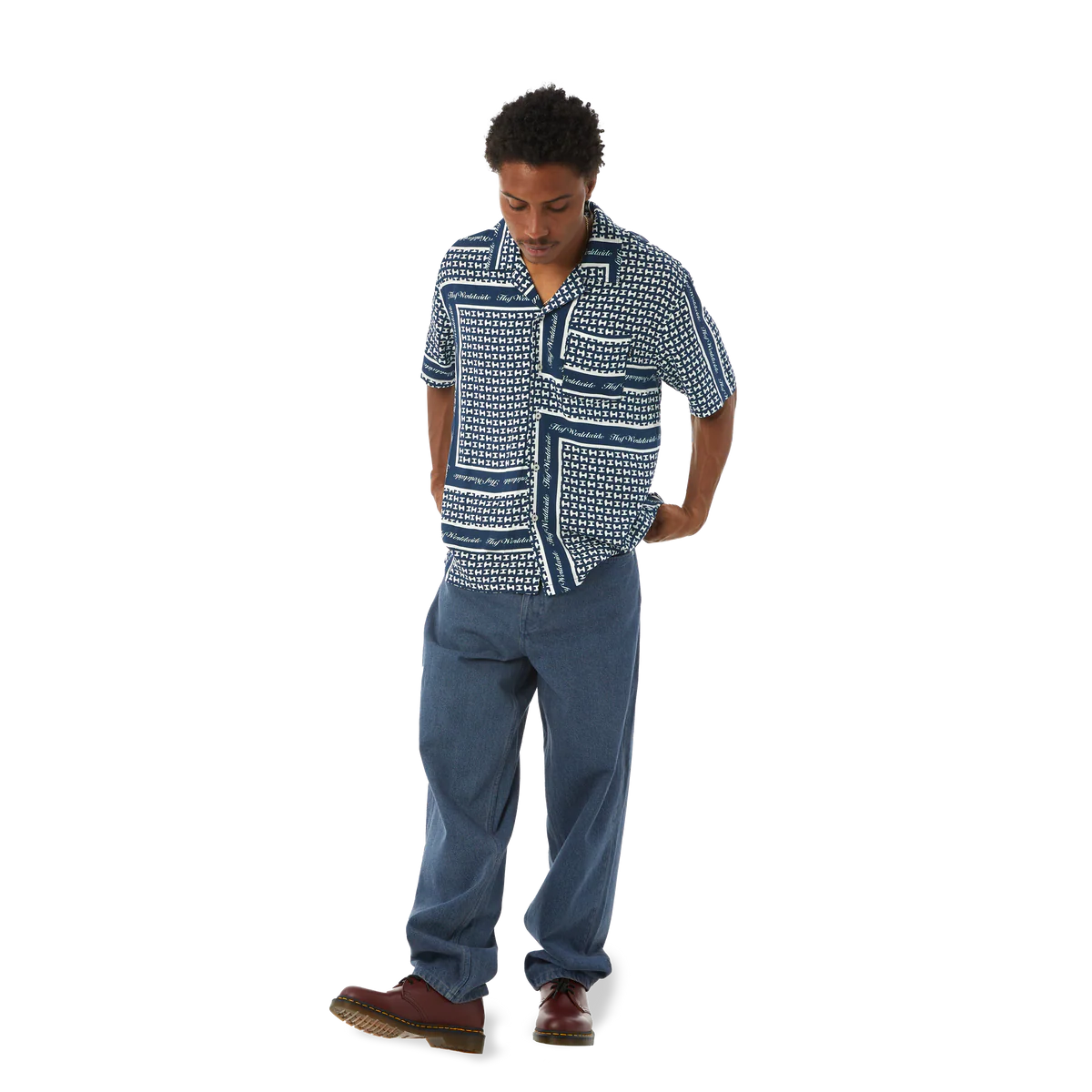 HUF cromer washed pant