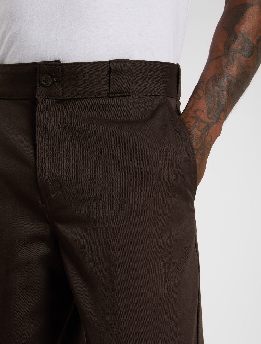 Dickies 247 regular work pant brown