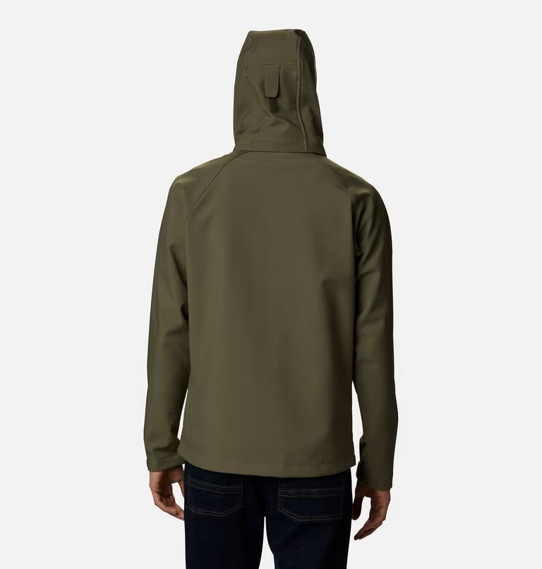 Columbia Cascade ridge III softshell green