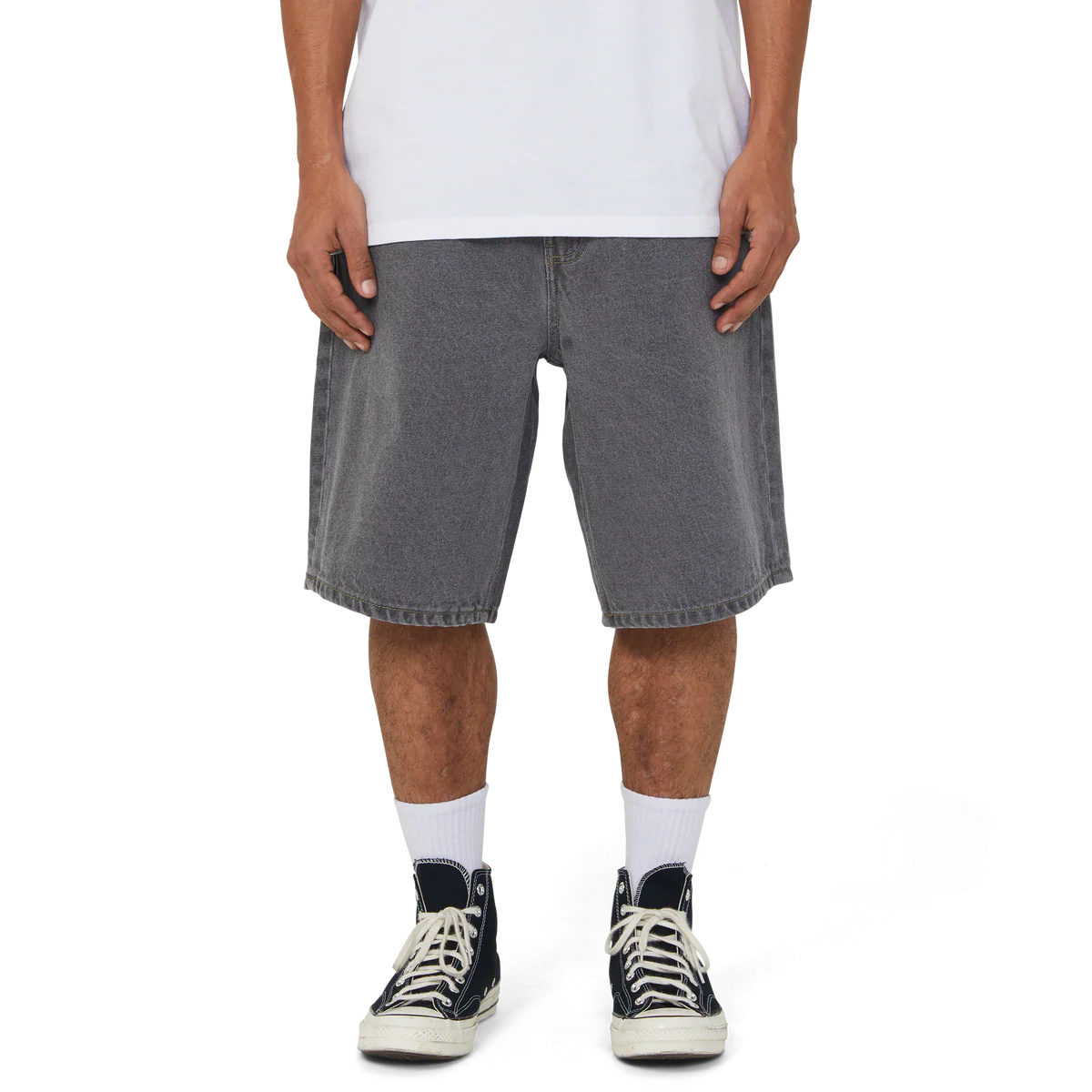HUF cromer short grey