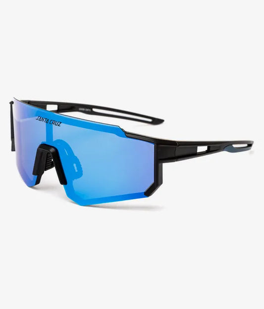 Santa Cruz racer sunglasses black blue