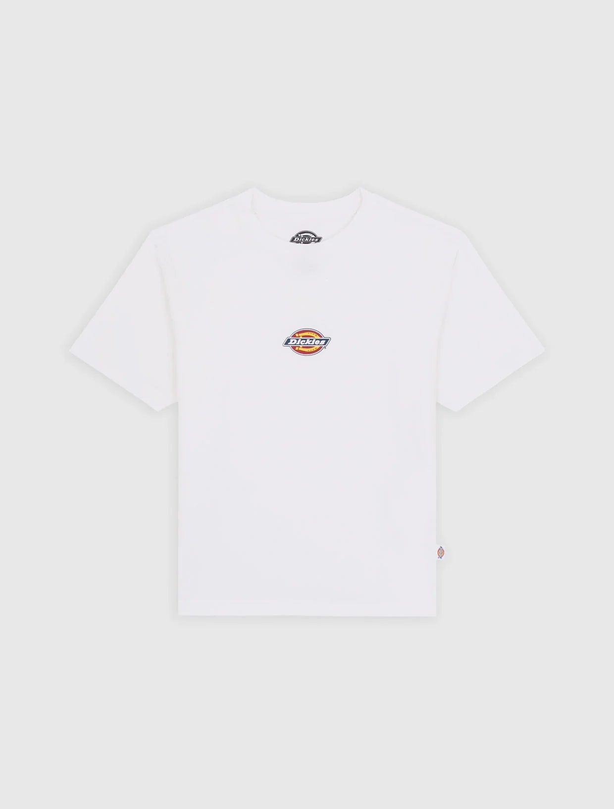 dickies maple valley reg tee white