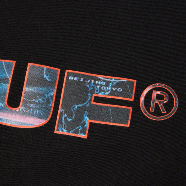 HUF flight path tee