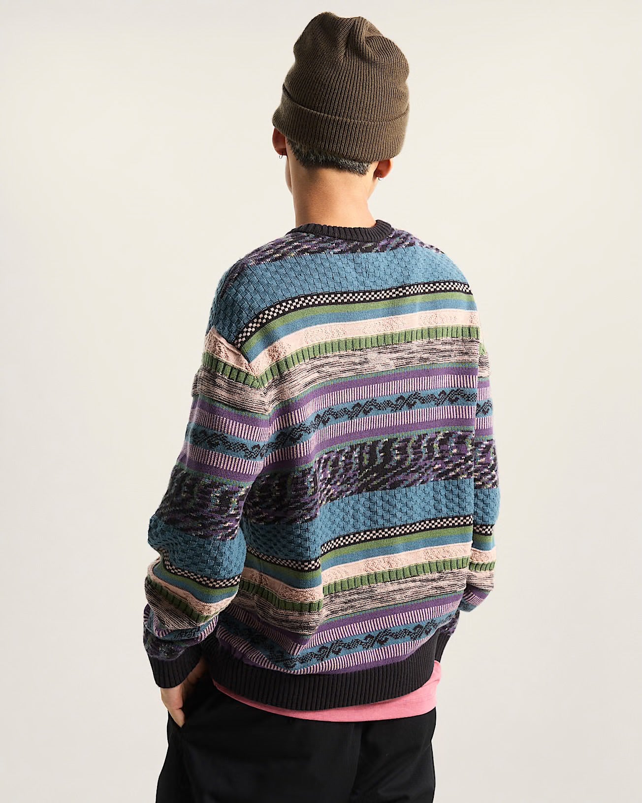 Vans Boyer crew sweatshirt
