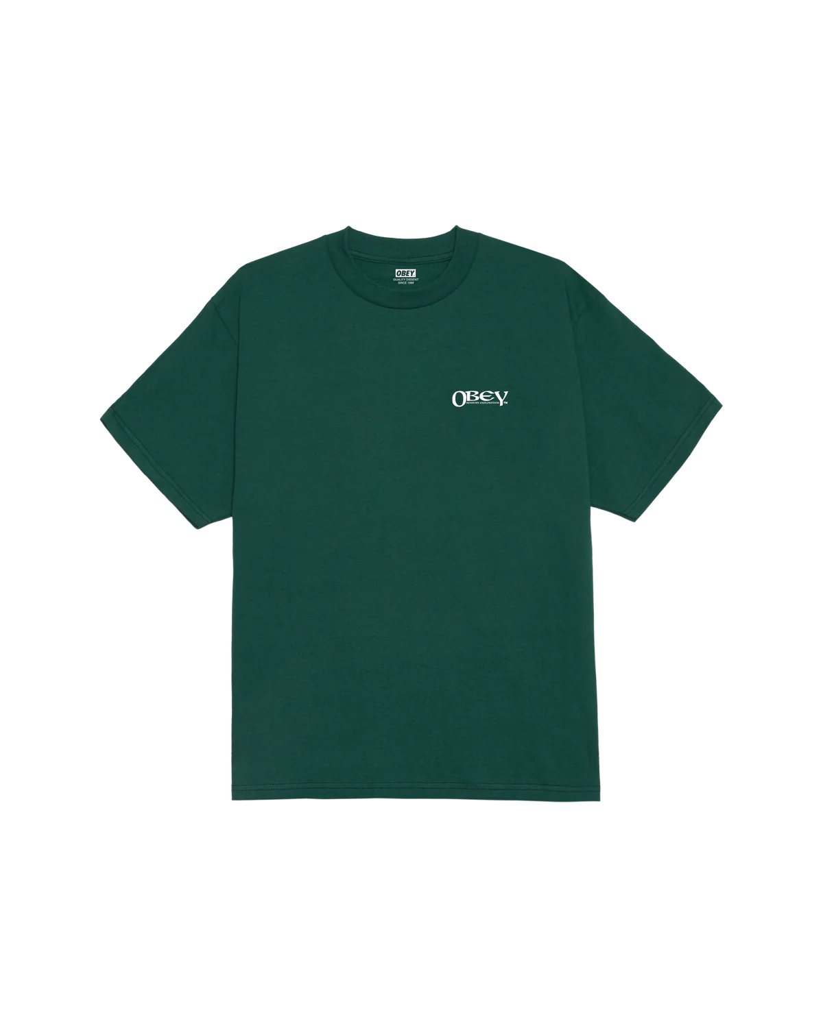 Obey sensory exploration t-shirt