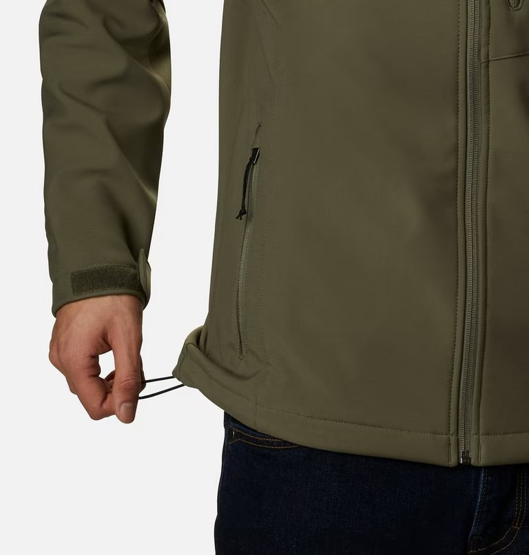Columbia Cascade ridge III softshell green